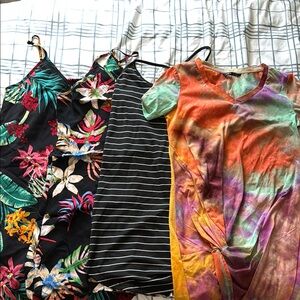 Set of 4 Beach cover ups